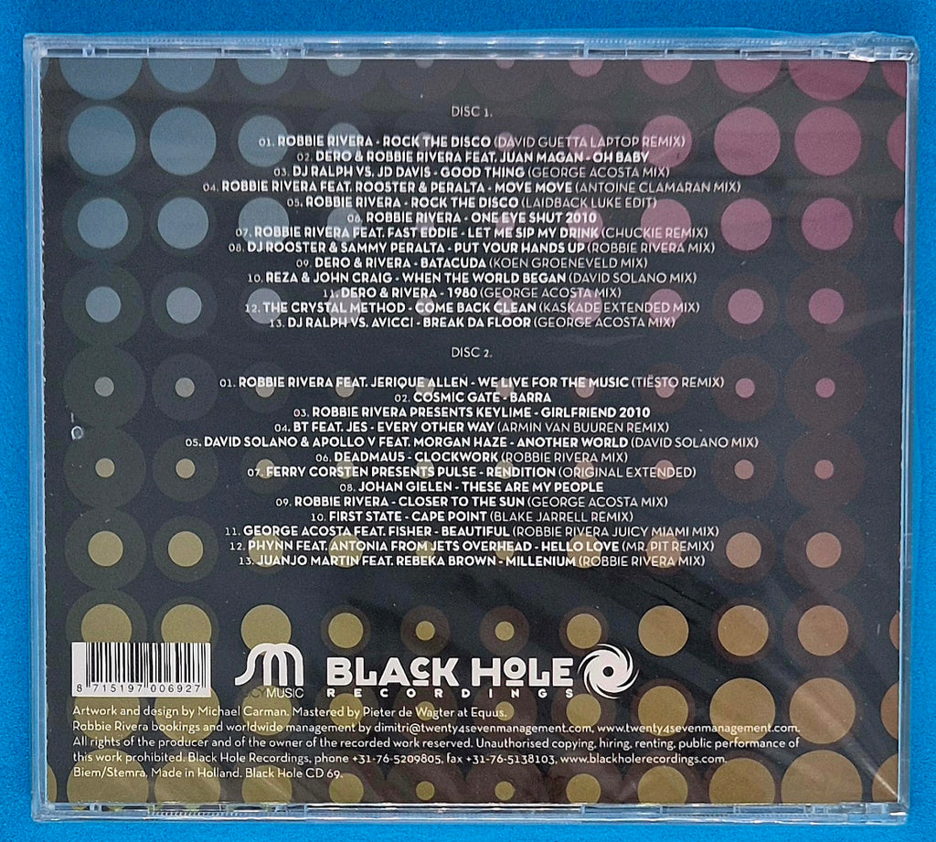 Robbie Rivera – Juicy Ibiza 2010 CD
