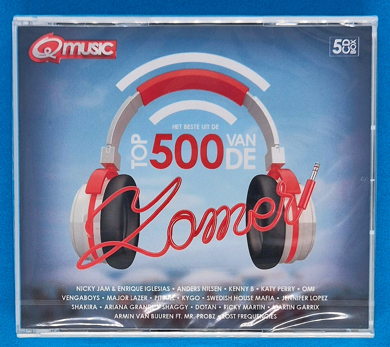 Various – Het Beste Uit De Q-Music Top 500 Van De Zomer CD