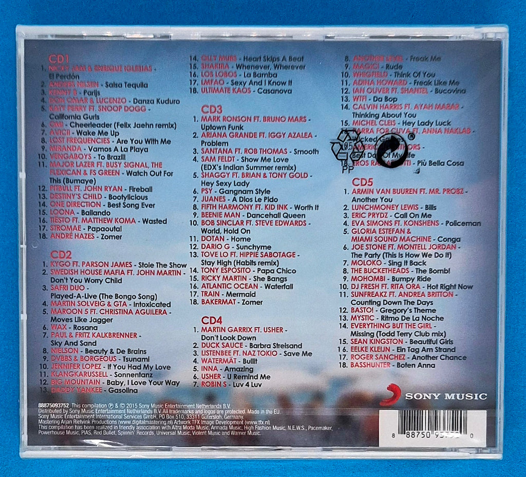 Various – Het Beste Uit De Q-Music Top 500 Van De Zomer CD