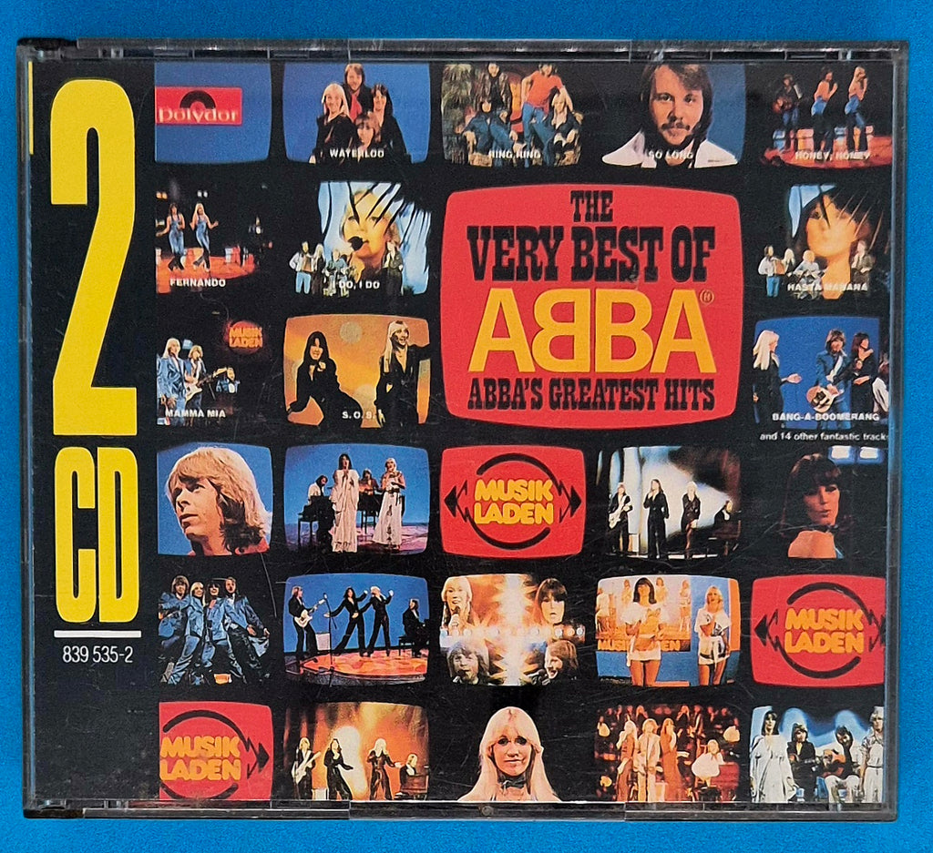 ABBA – The Very Best Of ABBA (ABBA's Greatest Hits) CD