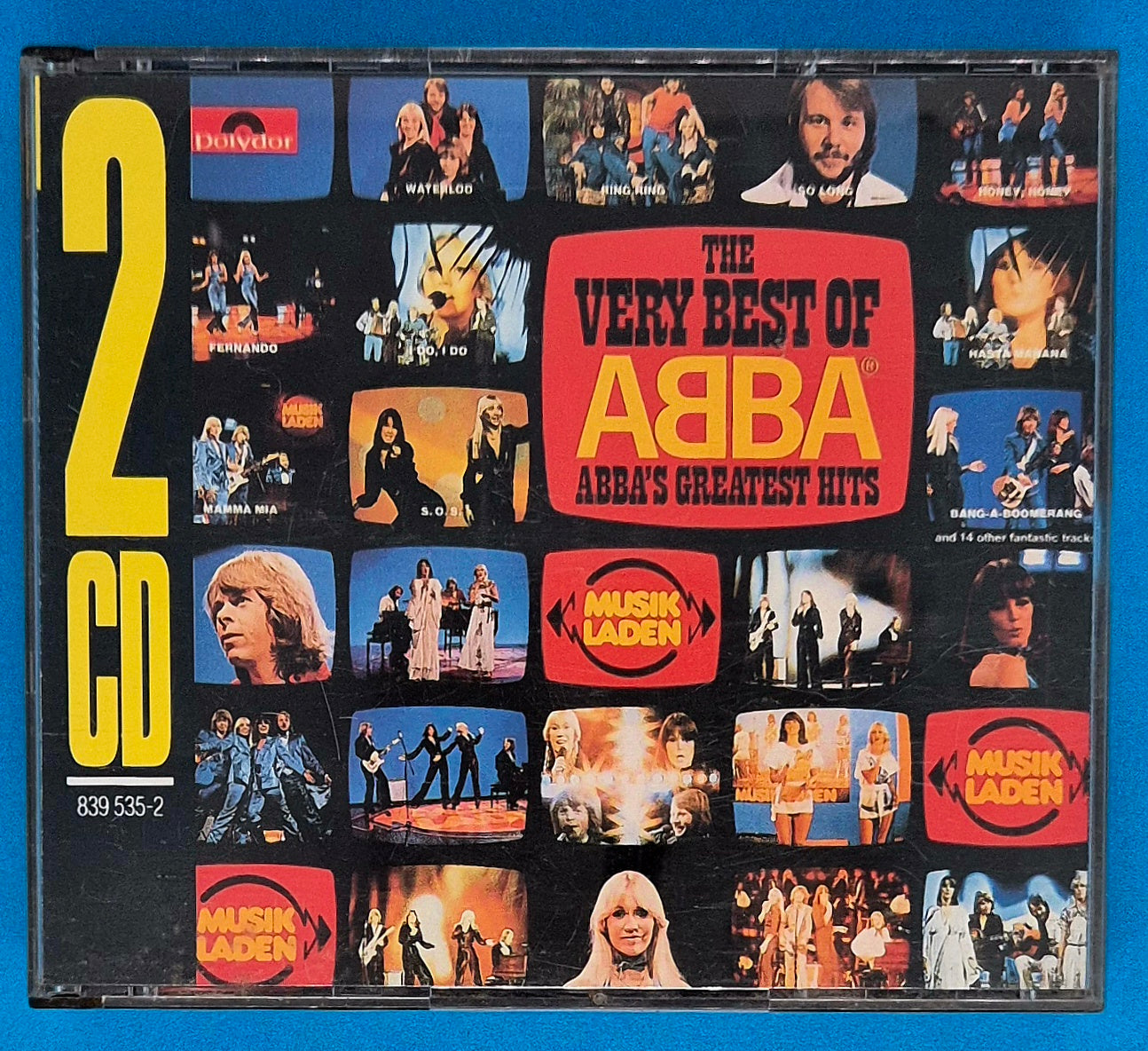 ABBA – The Very Best Of ABBA (ABBA's Greatest Hits) CD