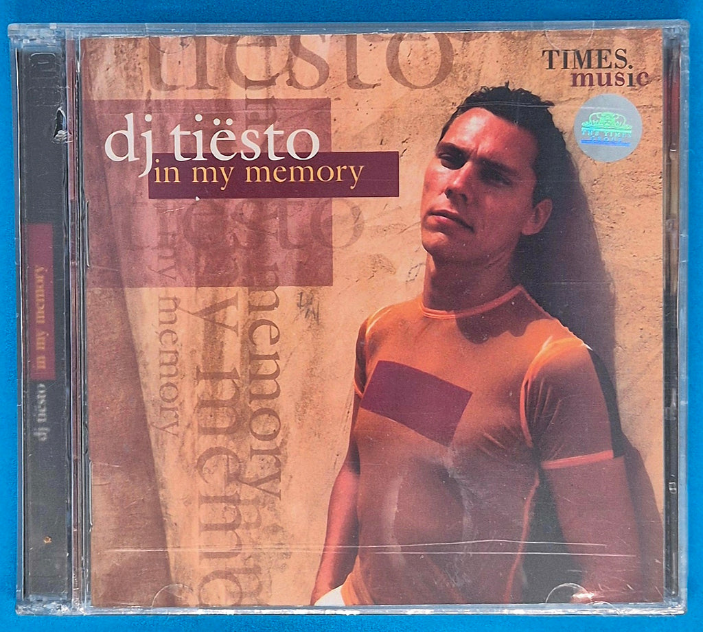DJ Tiësto – In My Memory (India Version) CD