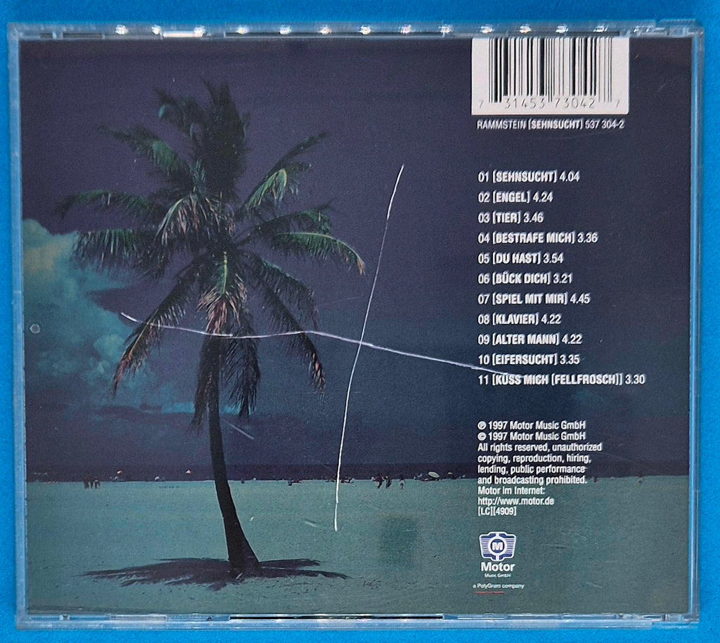 Rammstein – Sehnsucht CD