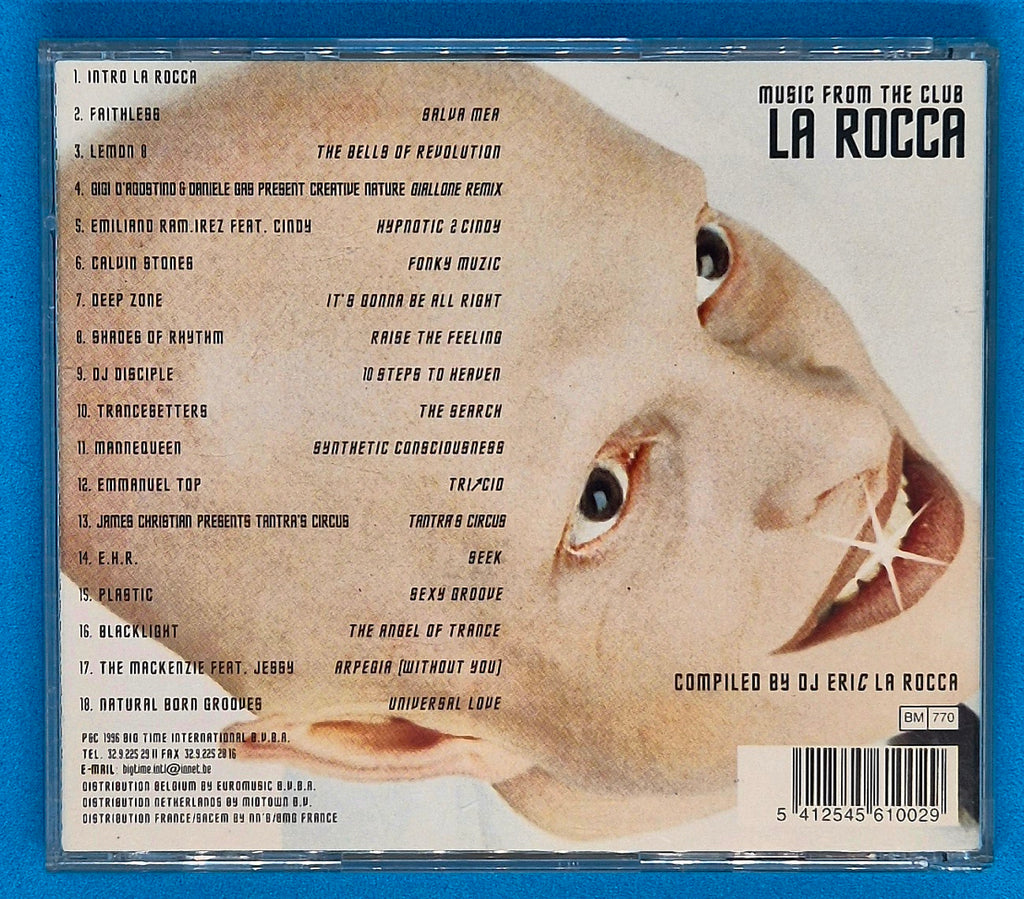 Various – Ballroom Tunes 6 - Music From The Club La Rocca CD