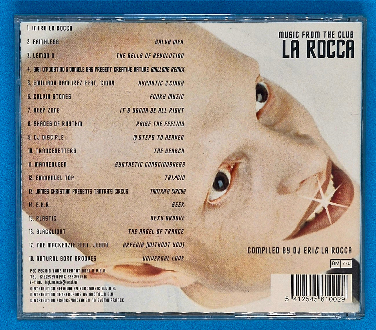 Various – Ballroom Tunes 6 - Music From The Club La Rocca CD
