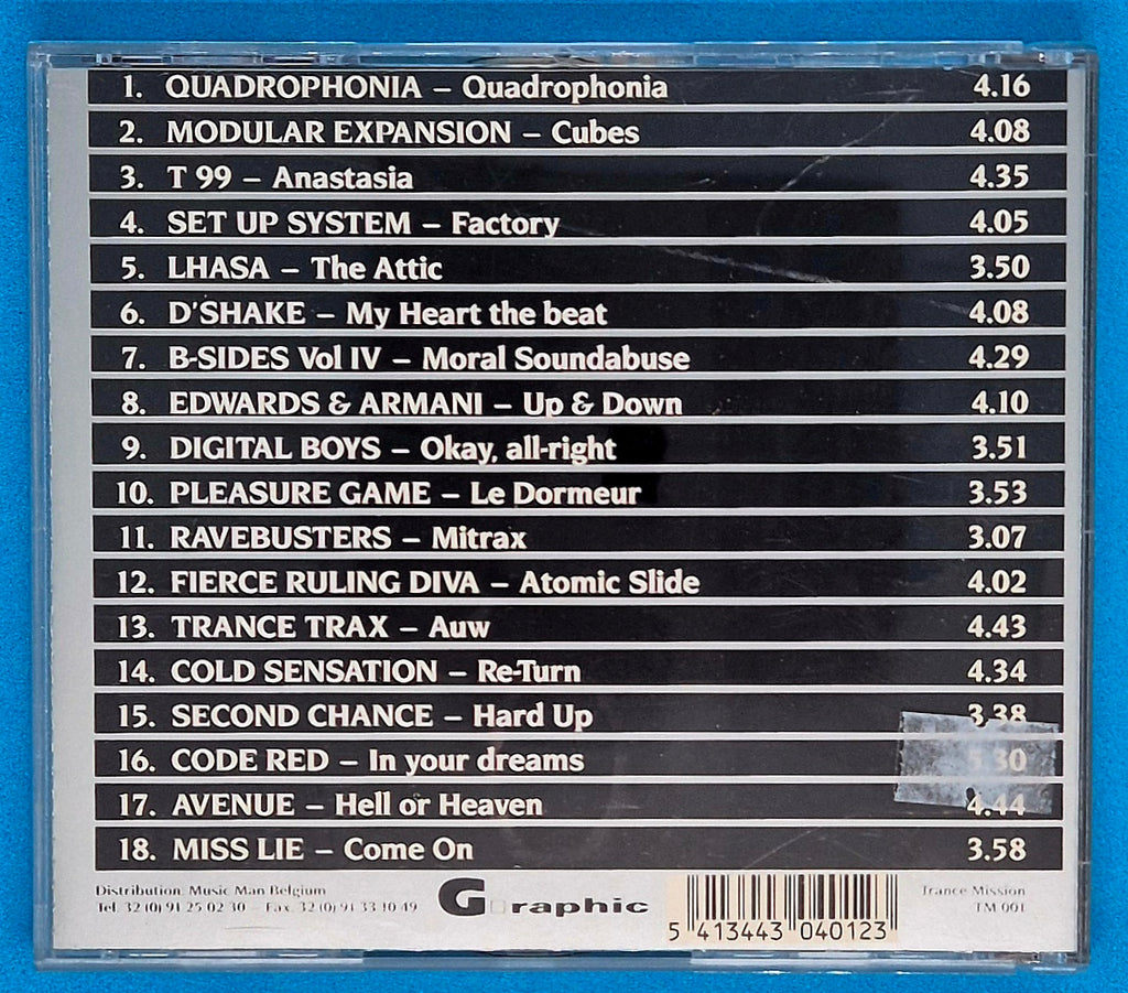 Various – Serious Beats Vol. 1 CD