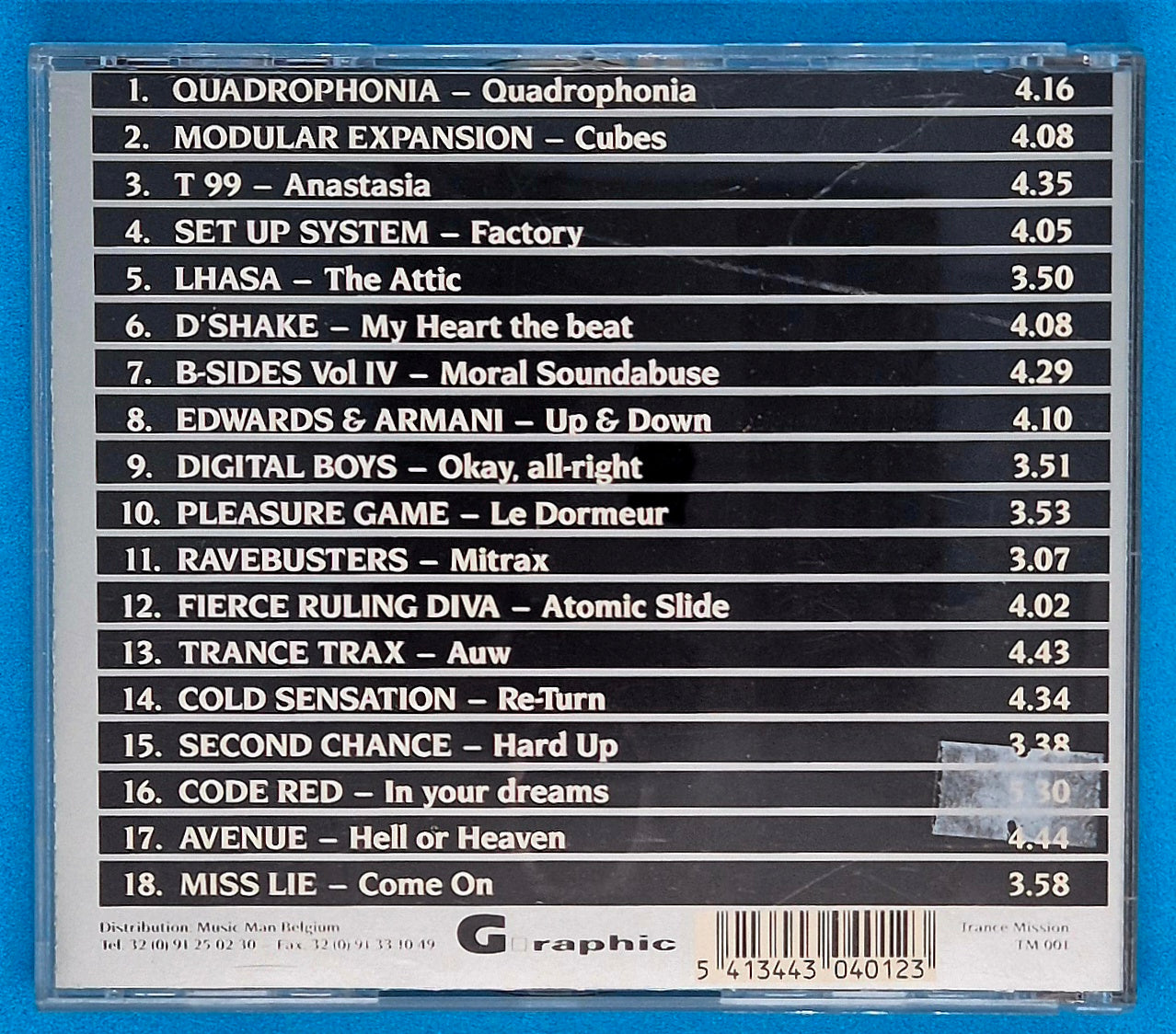 Various – Serious Beats Vol. 1 CD
