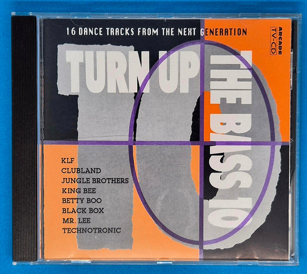 Various – Turn Up The Bass Volume 10 CD
