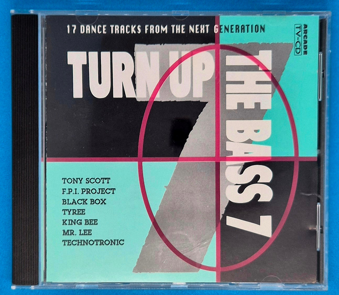 Various – Turn Up The Bass Volume 7 CD