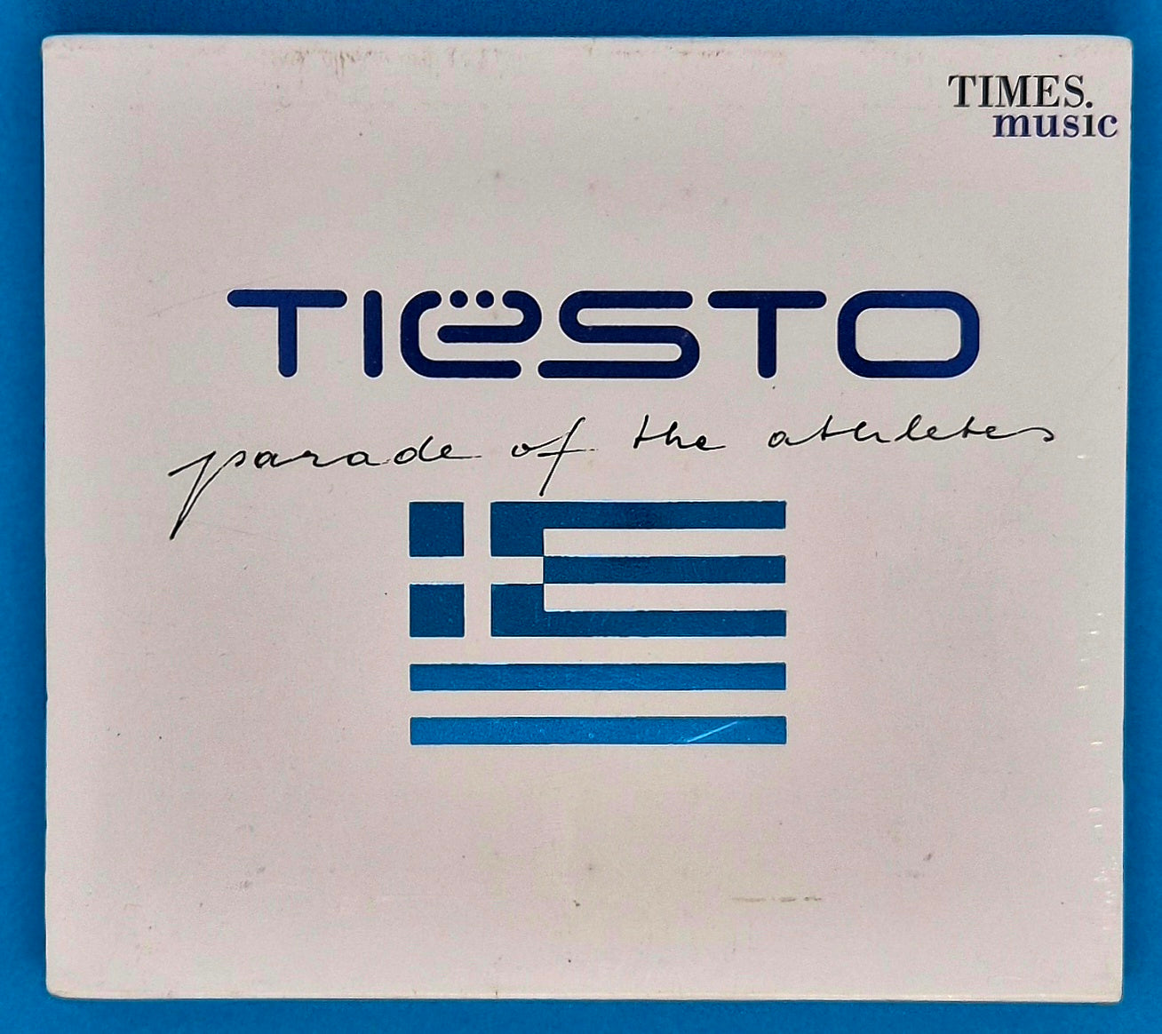 Tiësto – Parade Of The Athletes (India Version) CD