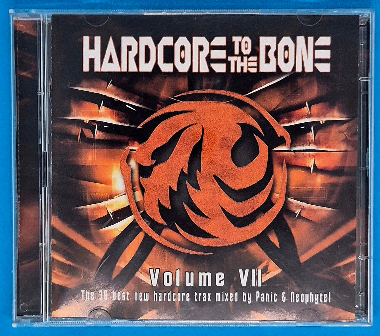 DJ Panic & Neophyte – Hardcore To The Bone Volume VII CD