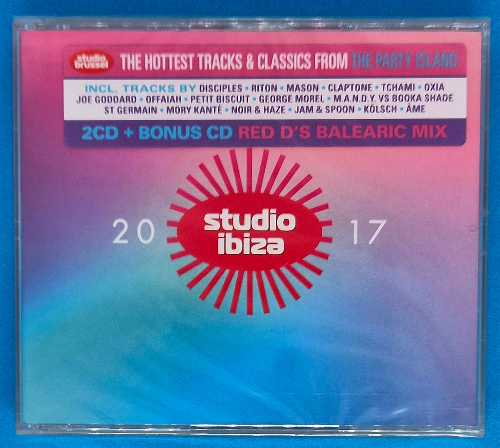 Various – Studio Ibiza 2017 CD