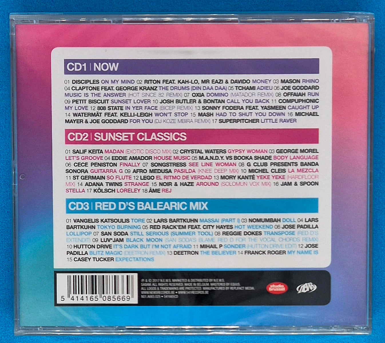 Various – Studio Ibiza 2017 CD