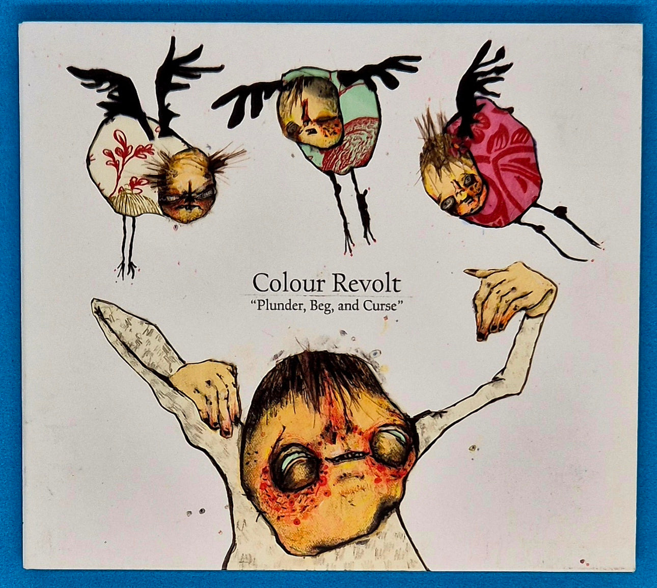 Colour Revolt – Plunder, Beg And Curse CD