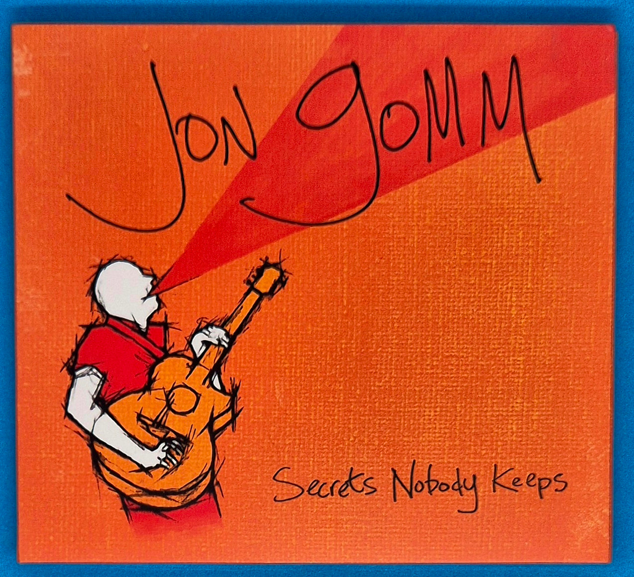 Jon Gomm – Secrets Nobody Keeps CD