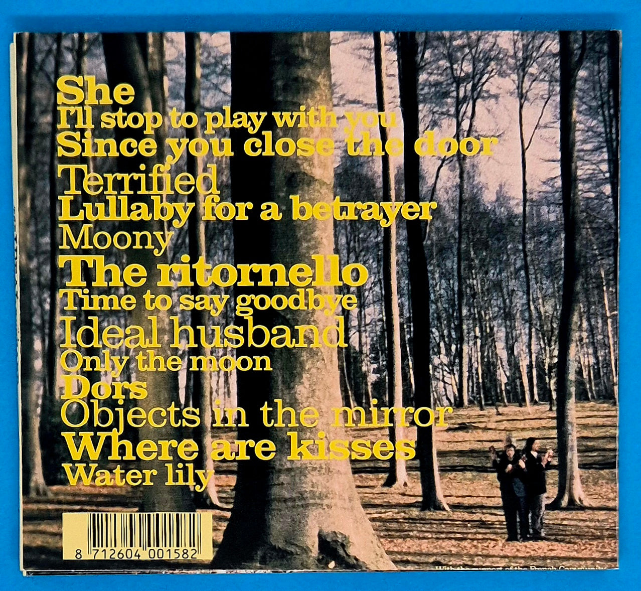 The Ideal Husband – No Bye No Aloha CD