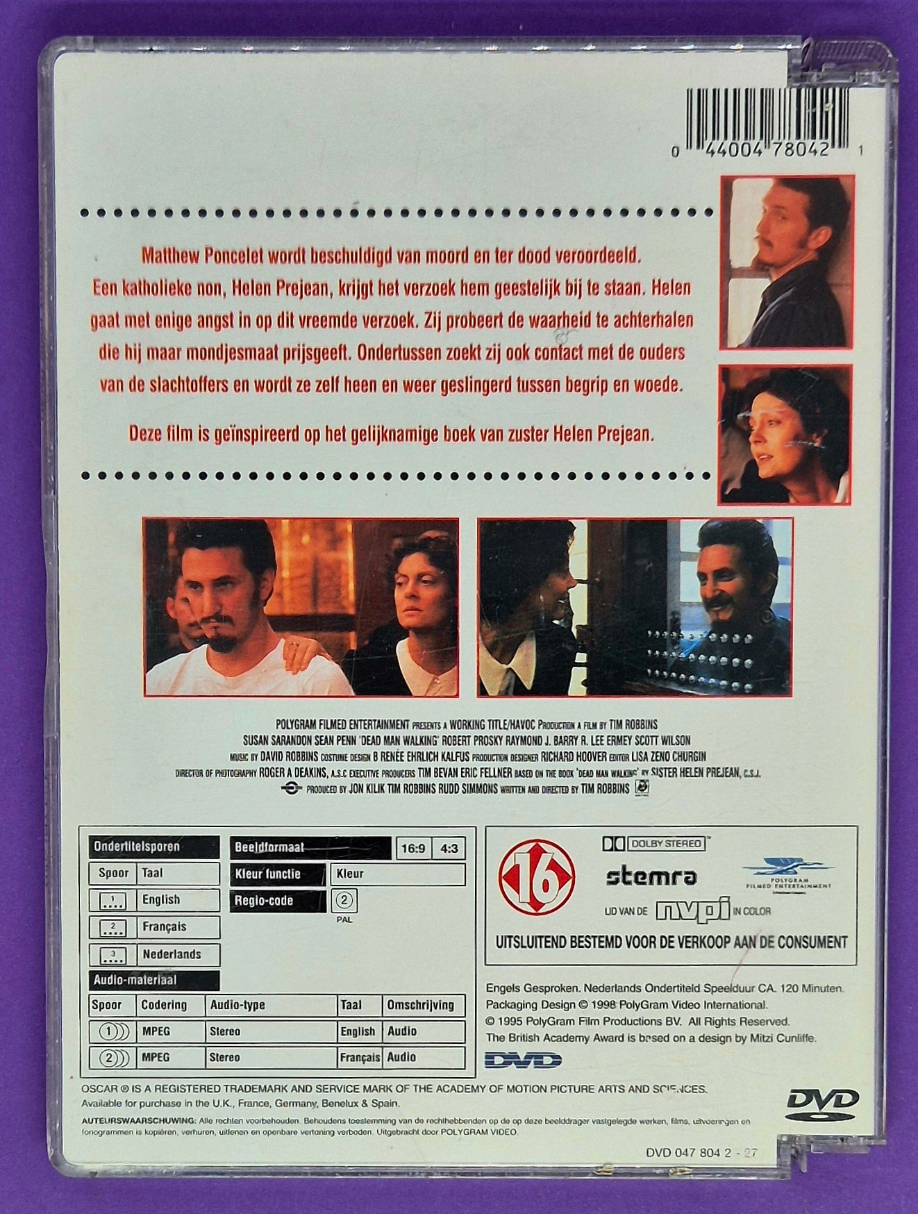 Dead Man Walking DVD