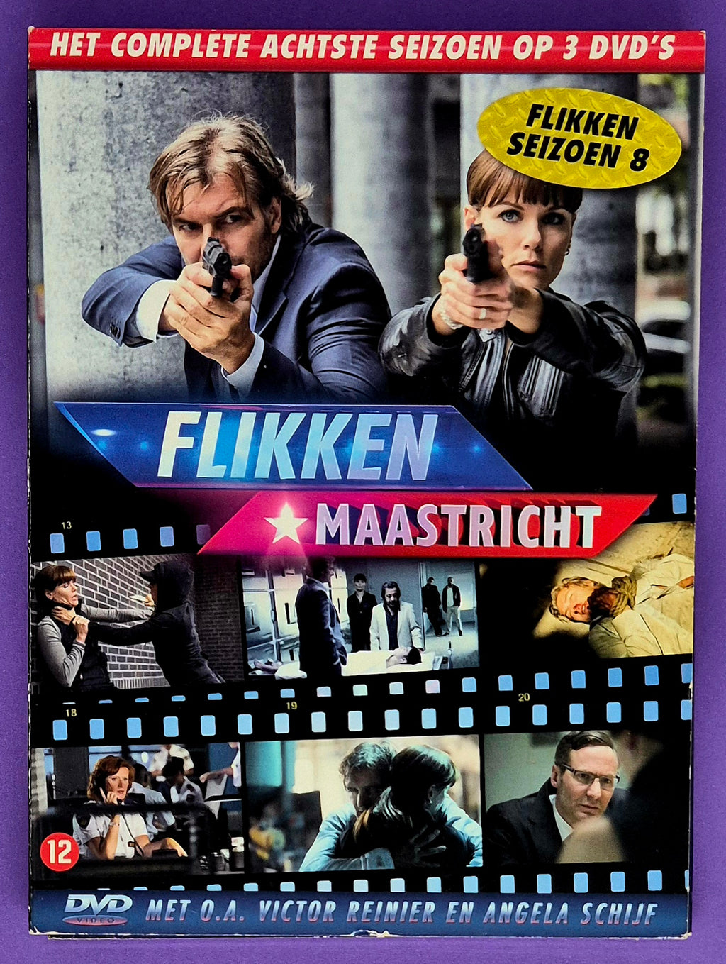 Flikken Maastricht - Seizoen 8 DVD