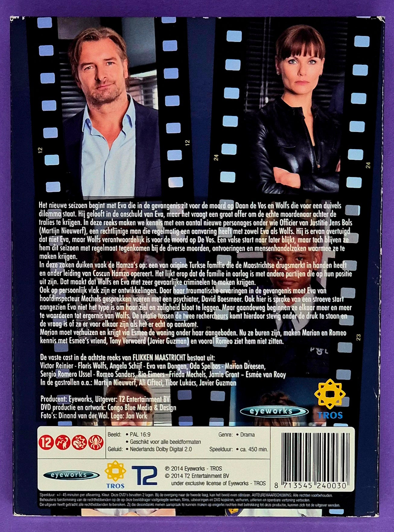 Flikken Maastricht - Seizoen 8 DVD
