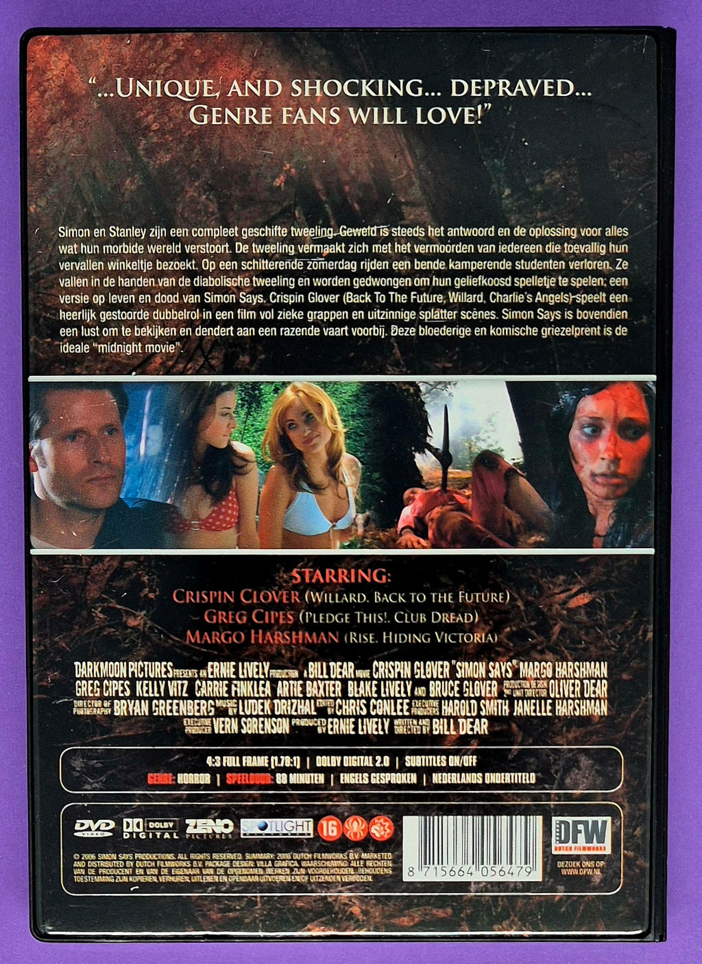 Simon Says - Limited Edition DVD