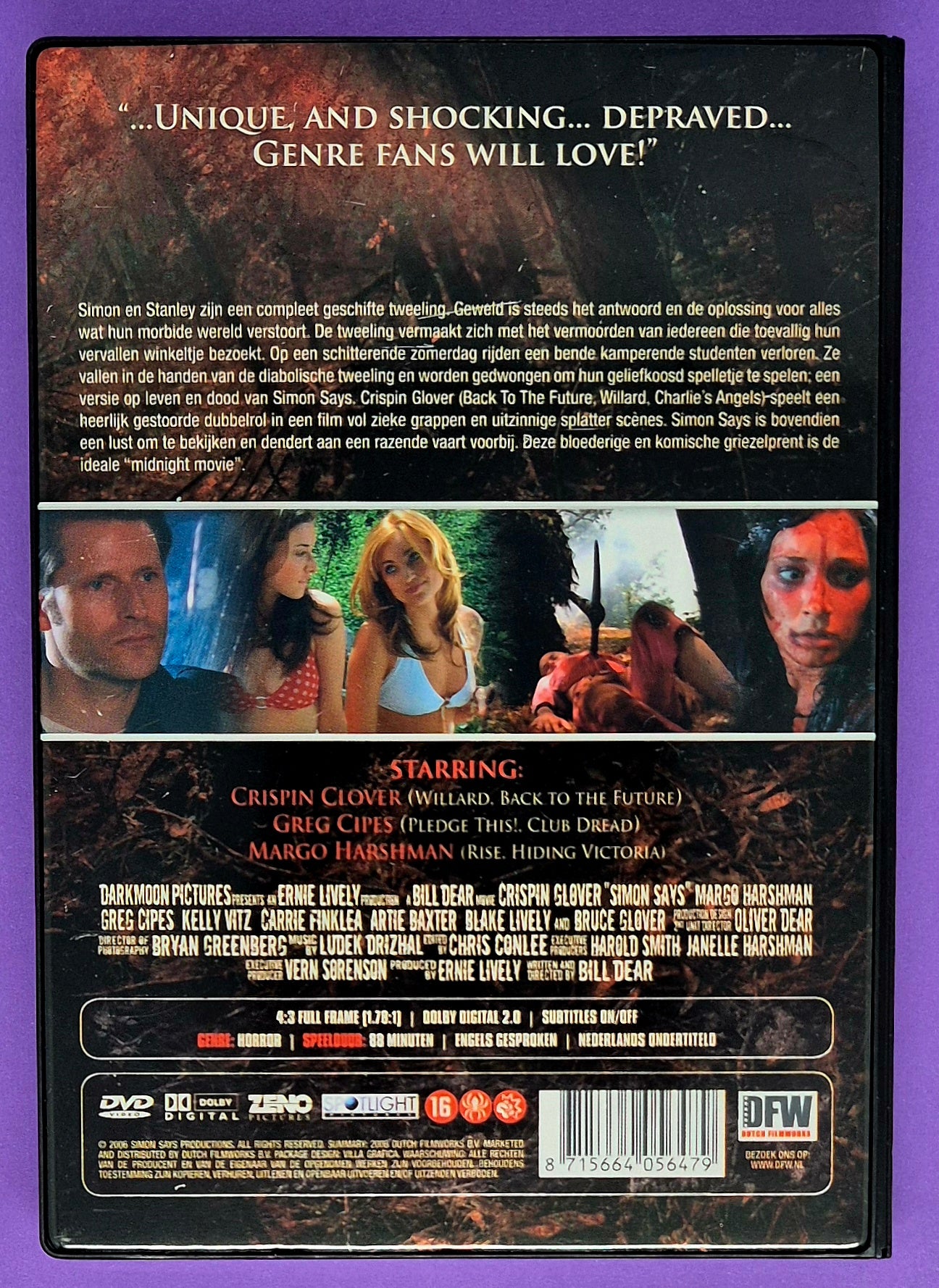 Simon Says - Limited Edition DVD