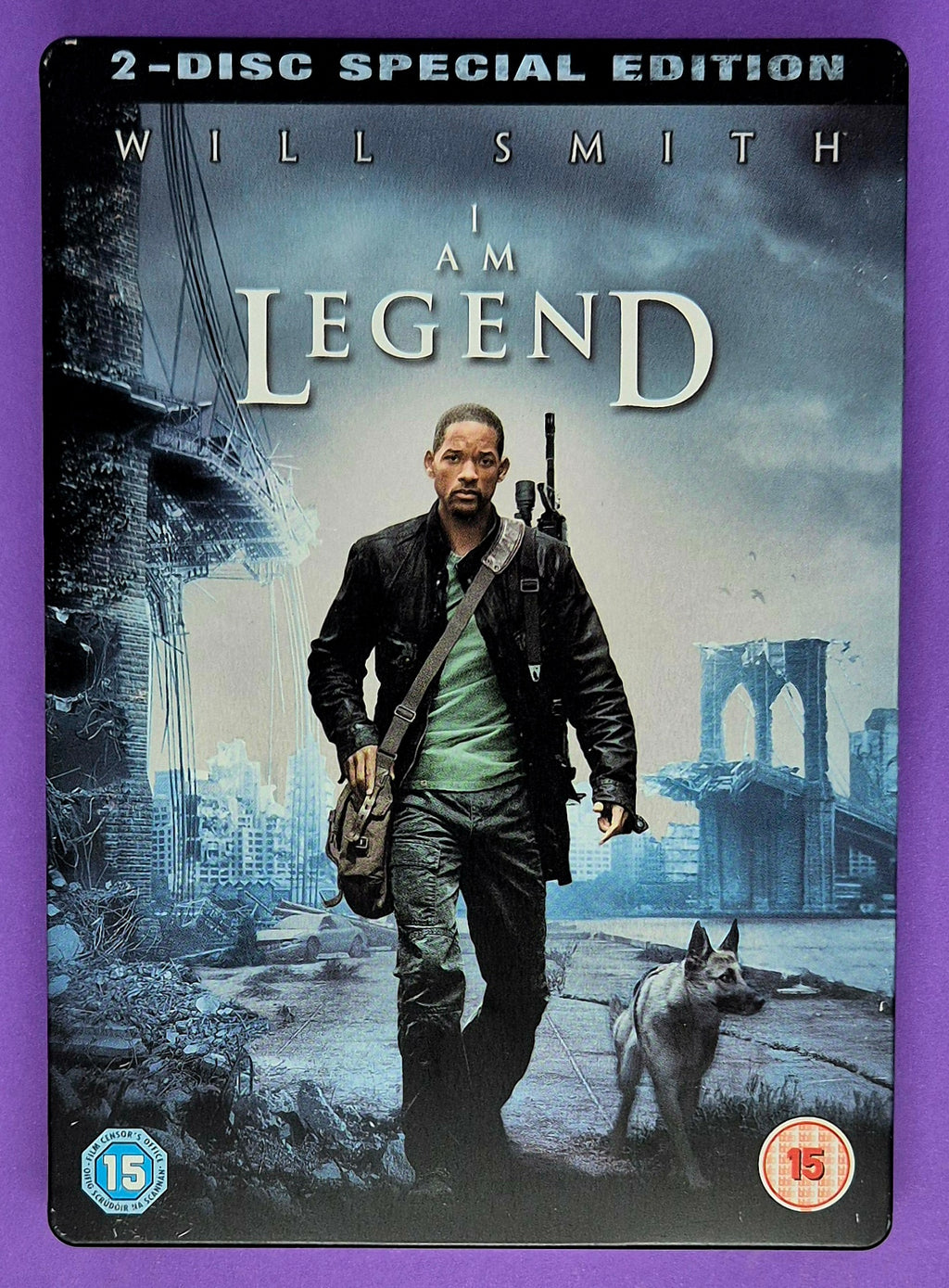 I Am Legend - 2-Disc Special Edition Steelcase DVD