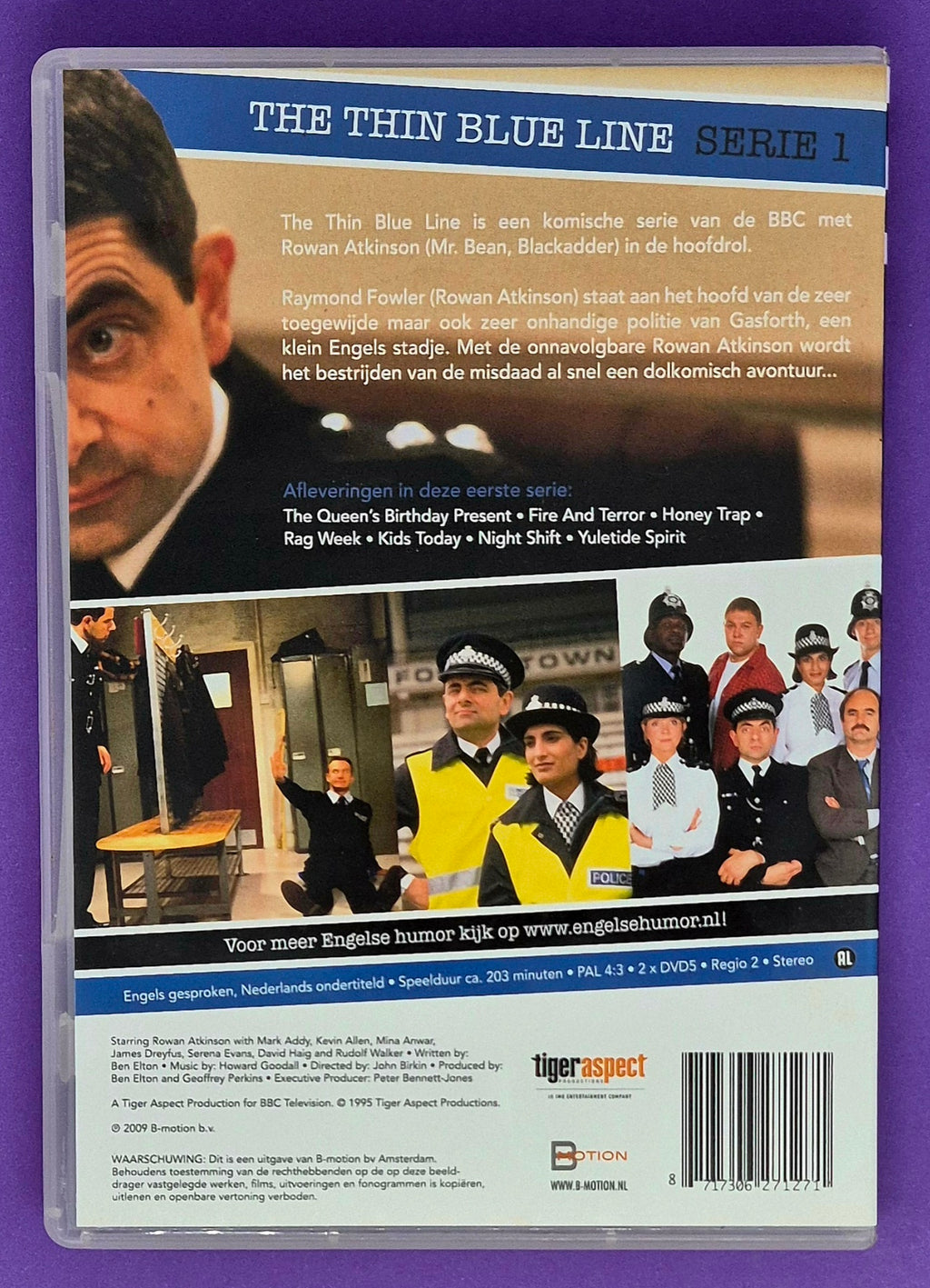 The Thin Blue Line - Serie 1 DVD