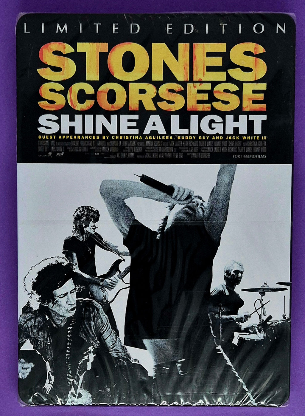 Stones Scorsese Shine A Light - Limited Edition DVD