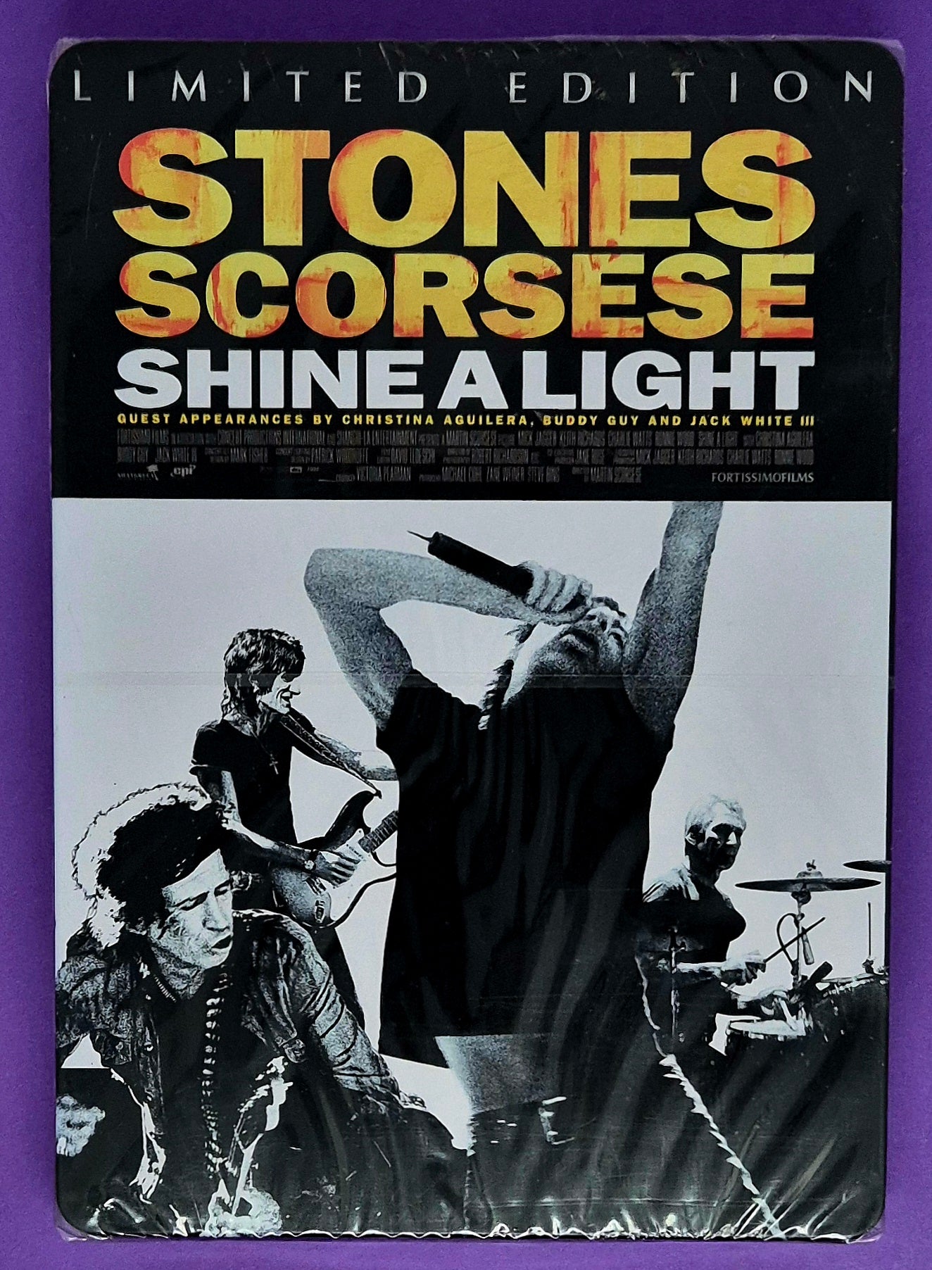 Stones Scorsese Shine A Light - Limited Edition DVD