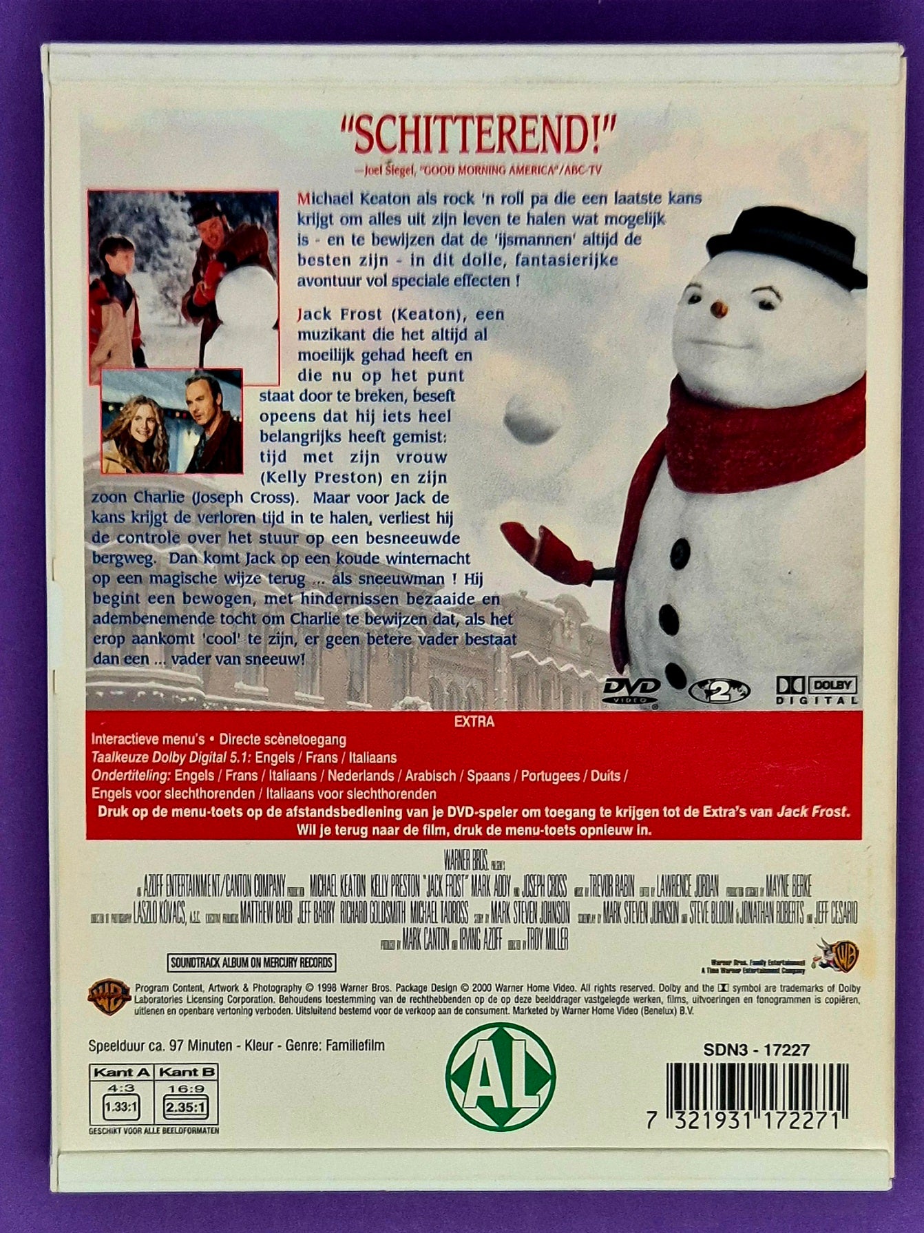 Jack Frost DVD