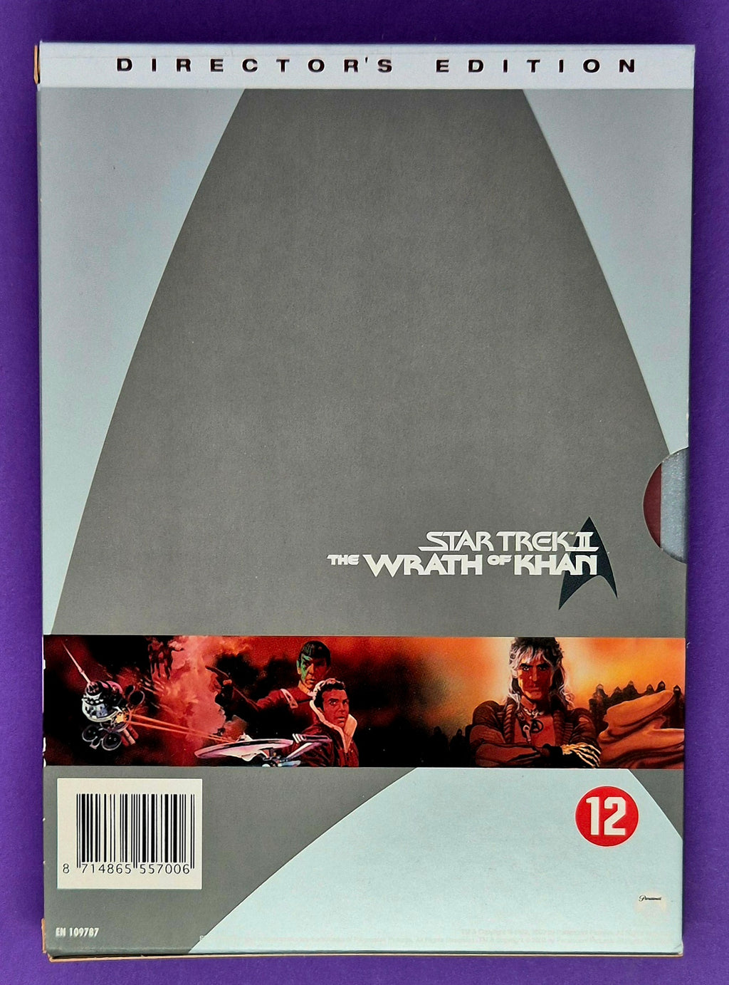 Star Trek II: The Wrath Of Khan - 2 Disc Director's Edition DVD