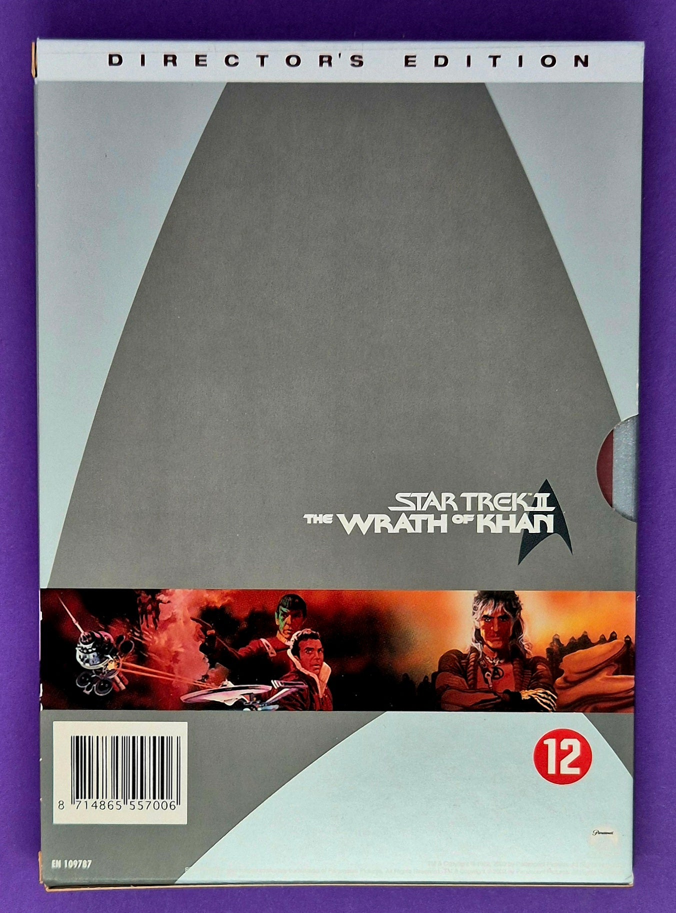 Star Trek II: The Wrath Of Khan - 2 Disc Director's Edition DVD