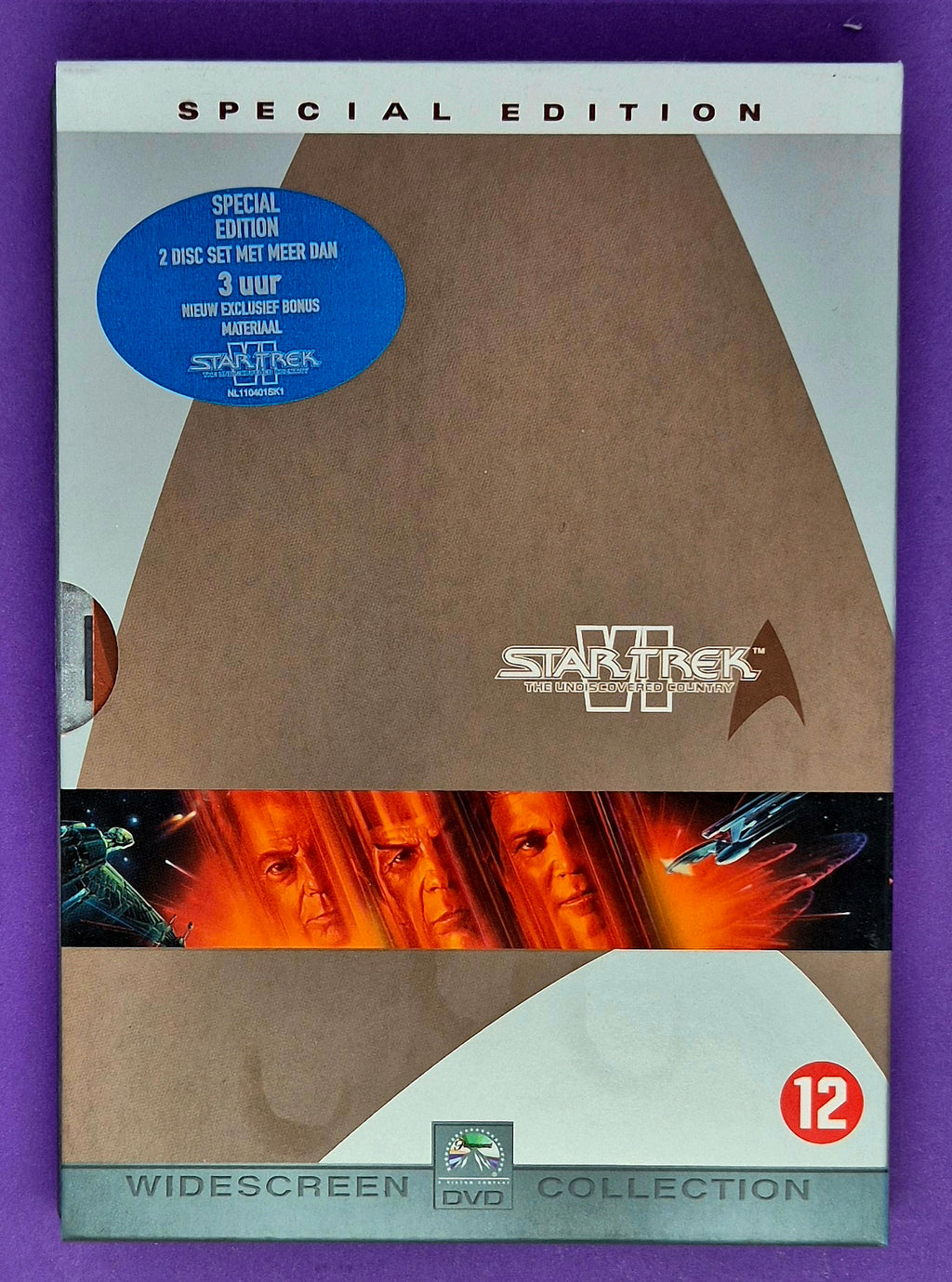 Star Trek VI: The Undiscovered Country - 2 Disc Special Edition  DVD