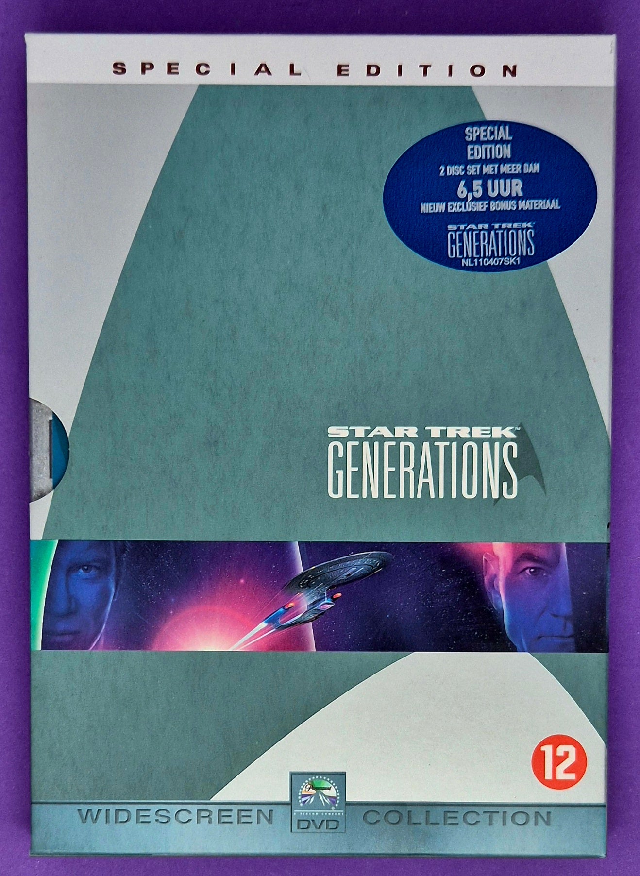 Star Trek: Generations - 2 Disc Special Edition DVD