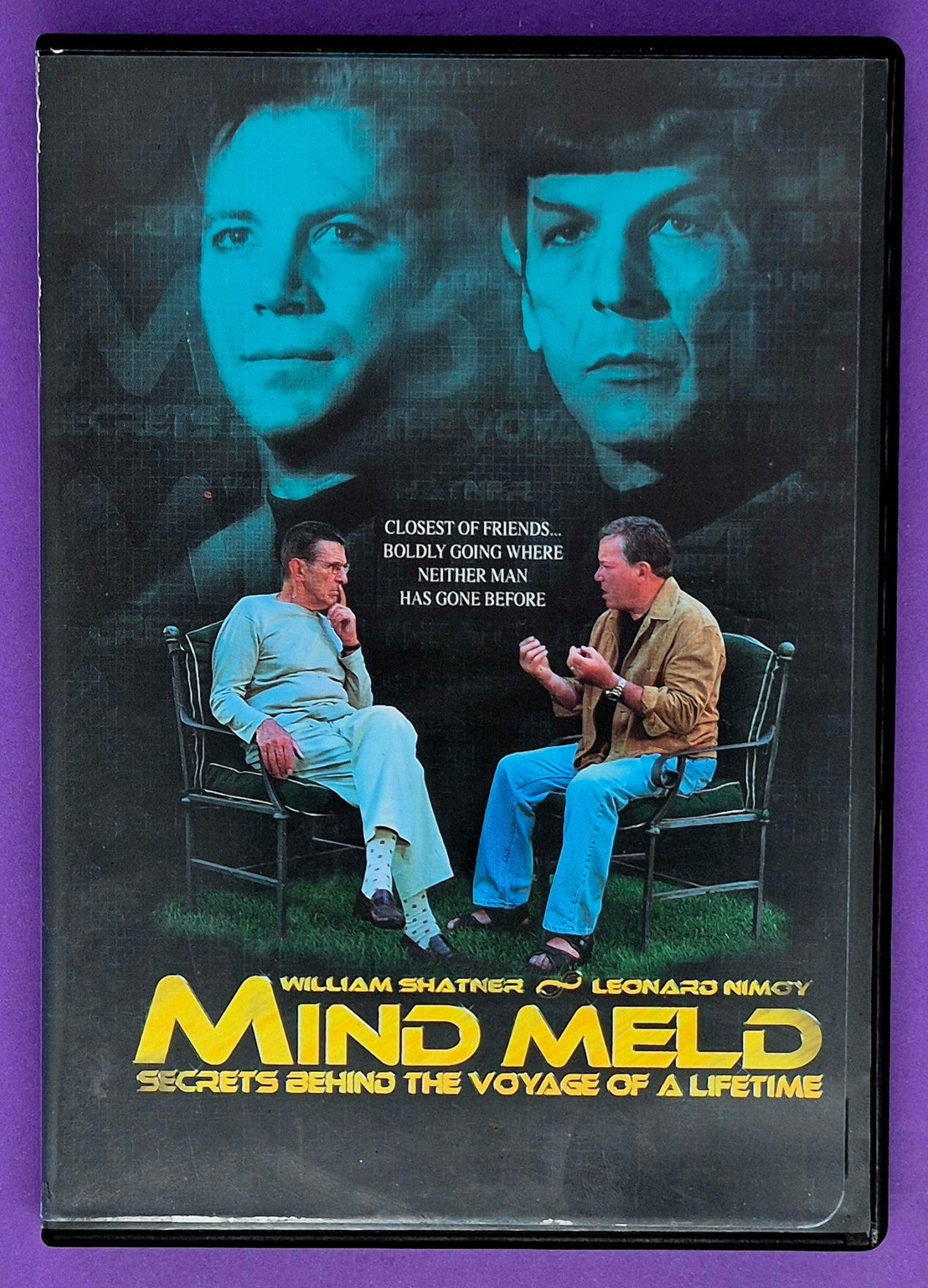 Mind Meld: Secrets Behind The Voyage Of A Lifetime  (Star Trek) DVD (Regio 1 NTSC)