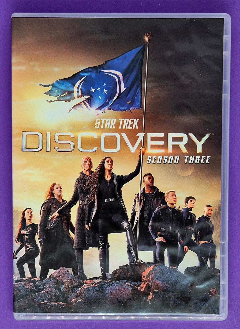 Star Trek: Discovery - Season Three 4 DVD (Regio 1 NTSC)