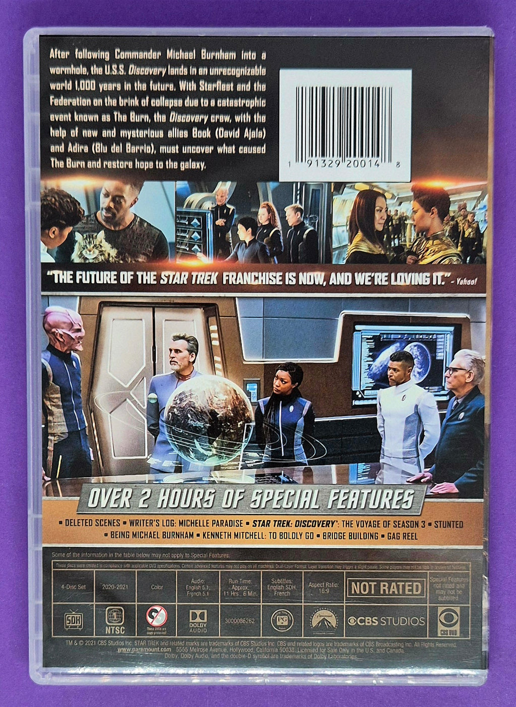 Star Trek: Discovery - Season Three 4 DVD (Regio 1 NTSC)