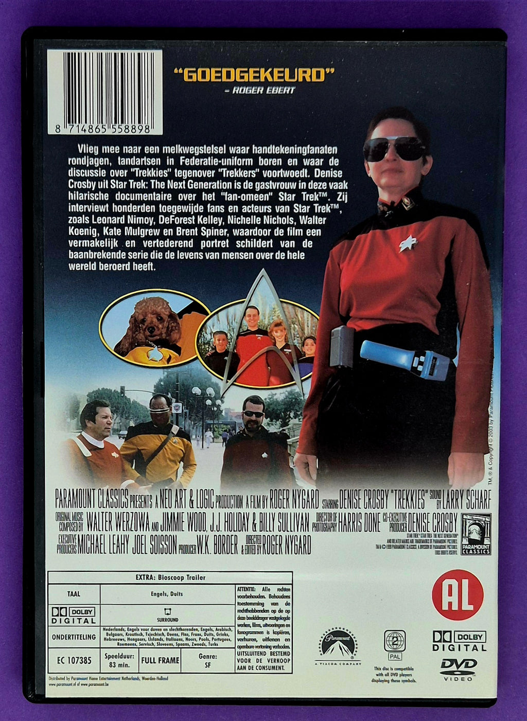Trekkies (Star Trek) DVD