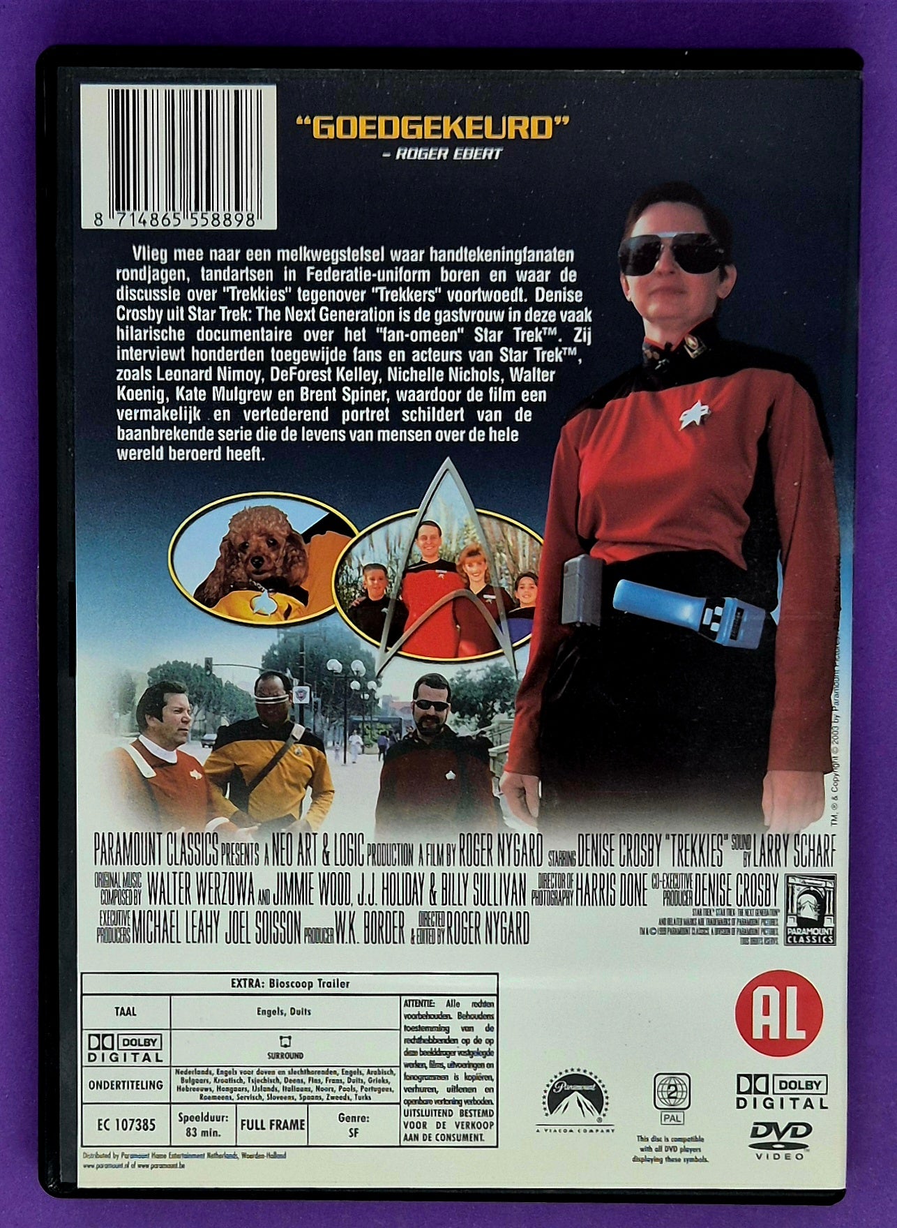 Trekkies (Star Trek) DVD
