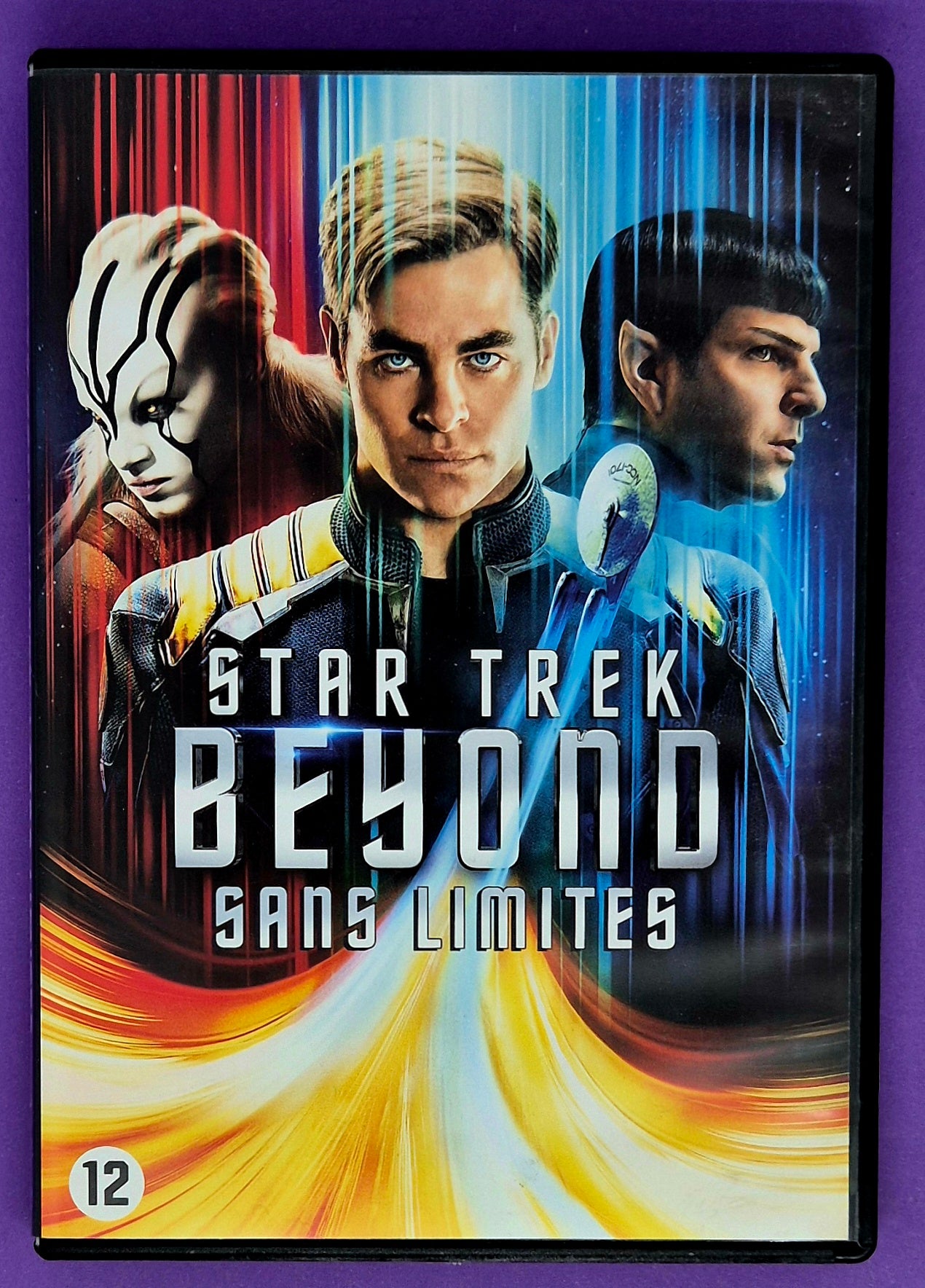 Star Trek Beyond DVD