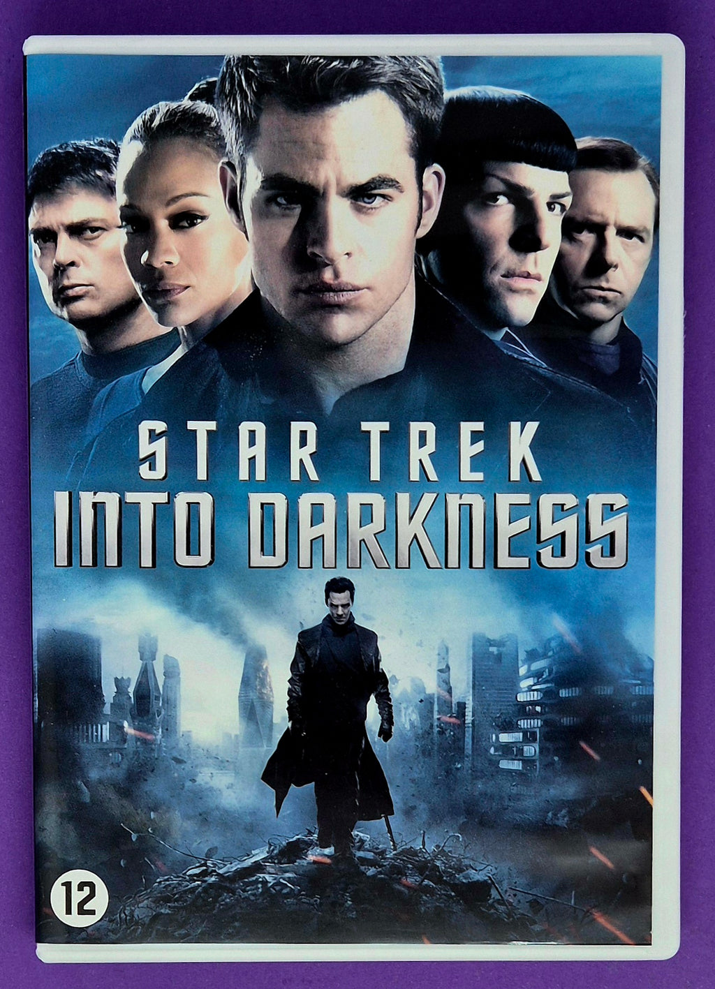 Star Trek Into Darkness DVD
