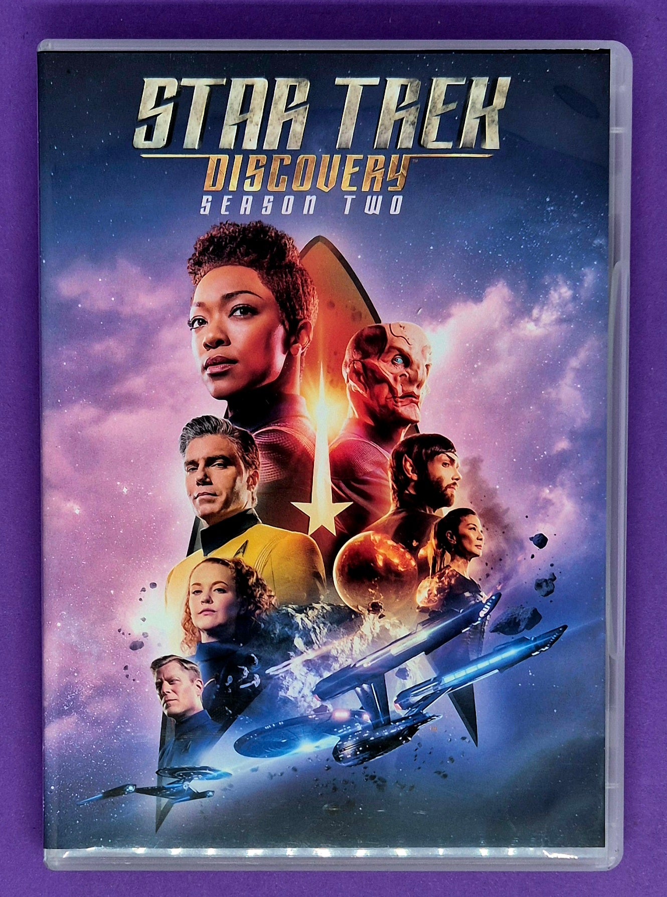 Star Trek: Discovery - Season Two DVD (Regio 1)