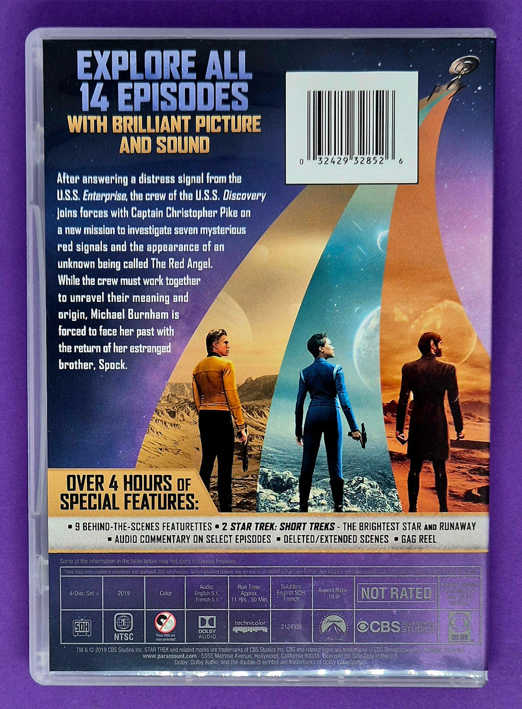 Star Trek: Discovery - Season Two DVD (Regio 1)