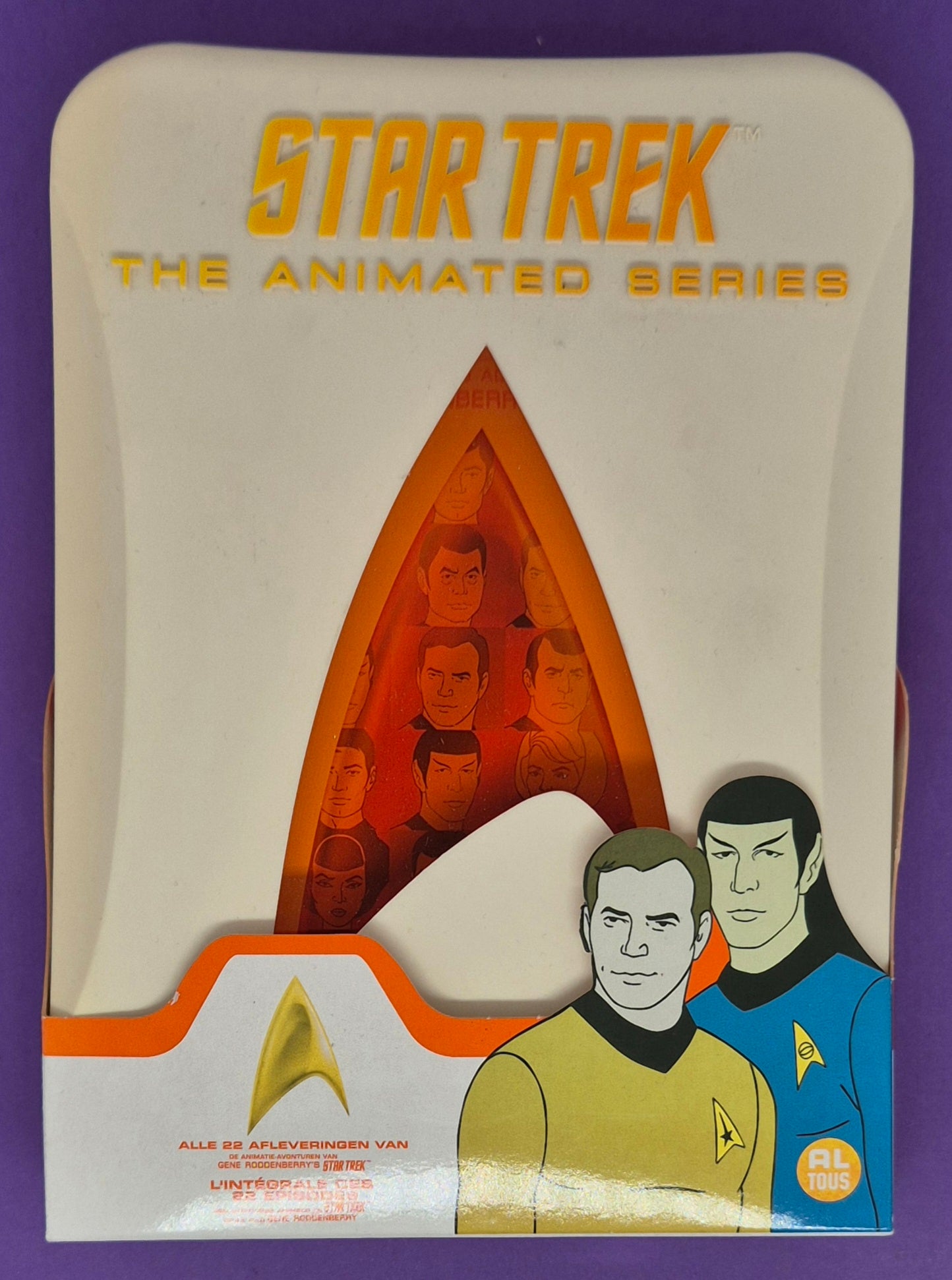 Star Trek: The Animated Series - Limited Edition DVD Boxset