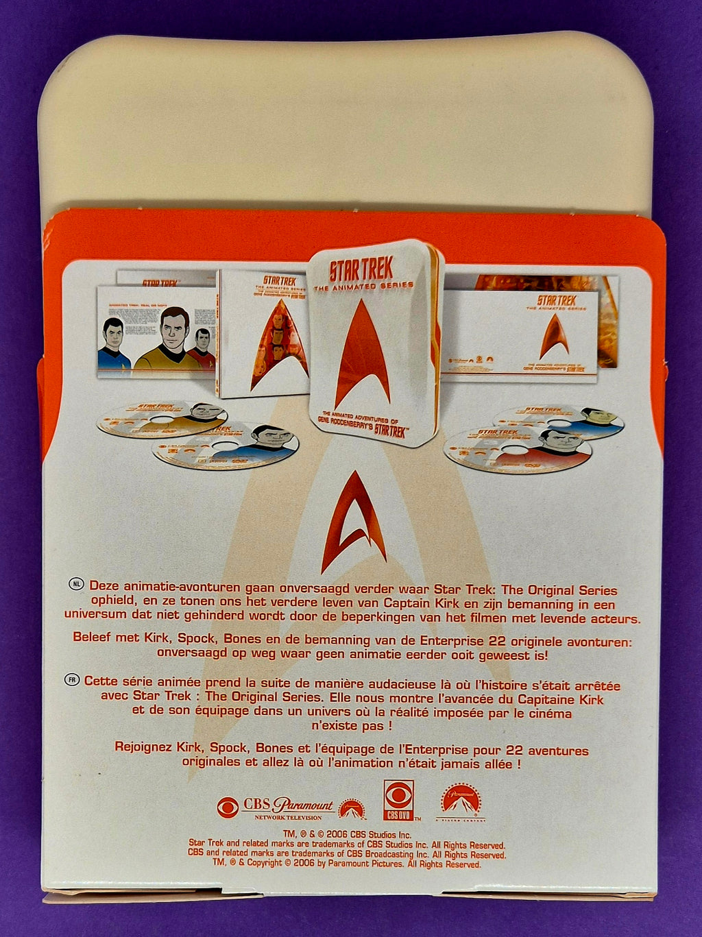 Star Trek: The Animated Series - Limited Edition DVD Boxset