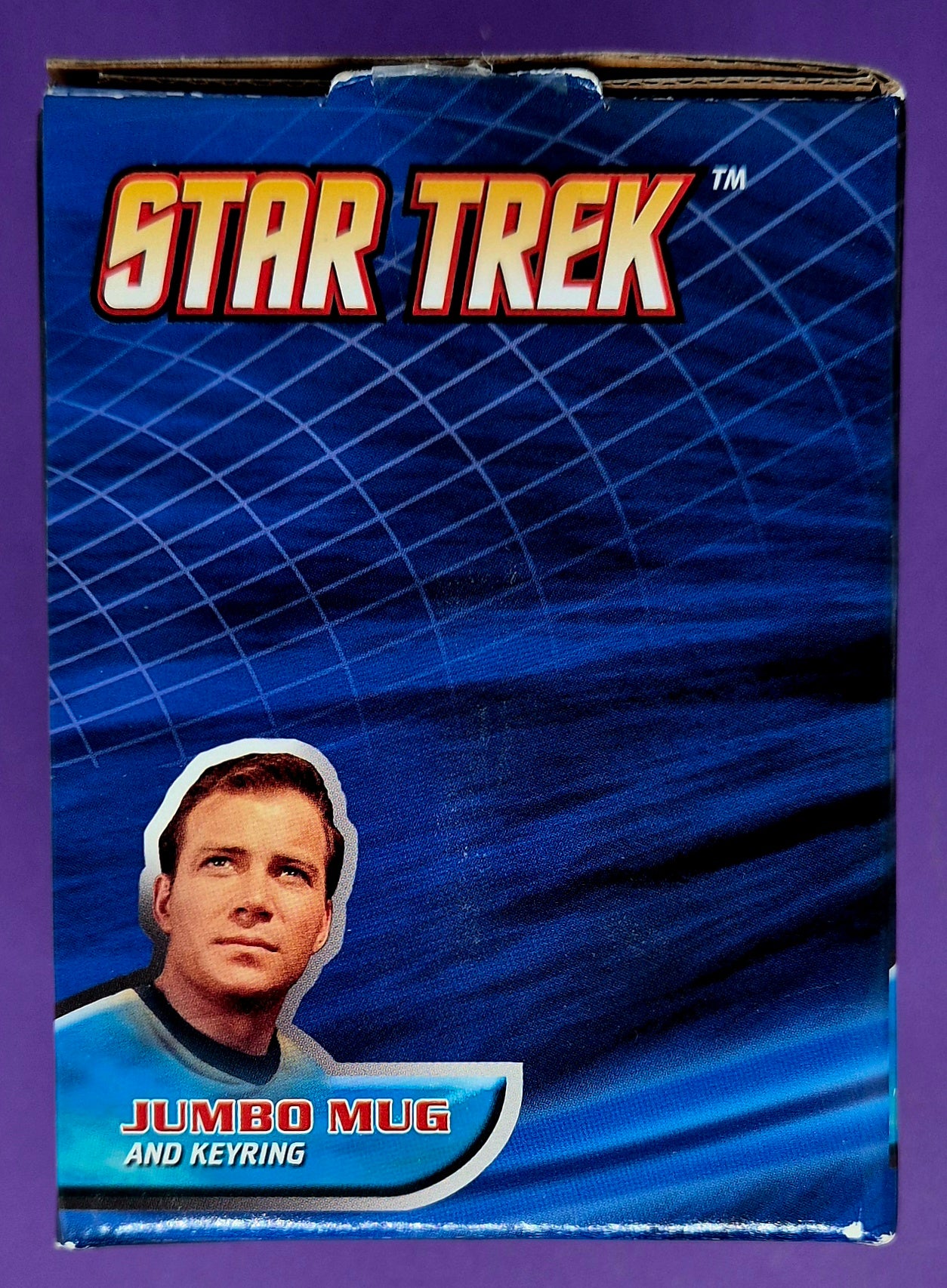 Star Trek - Jumbo Mug & Keyring Set