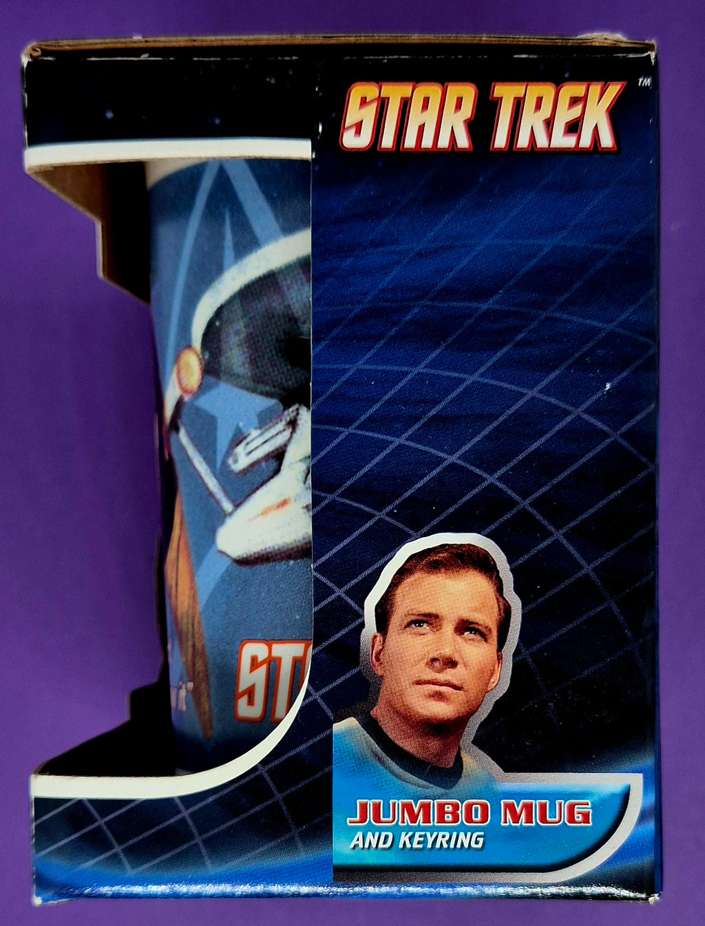 Star Trek - Jumbo Mug & Keyring Set