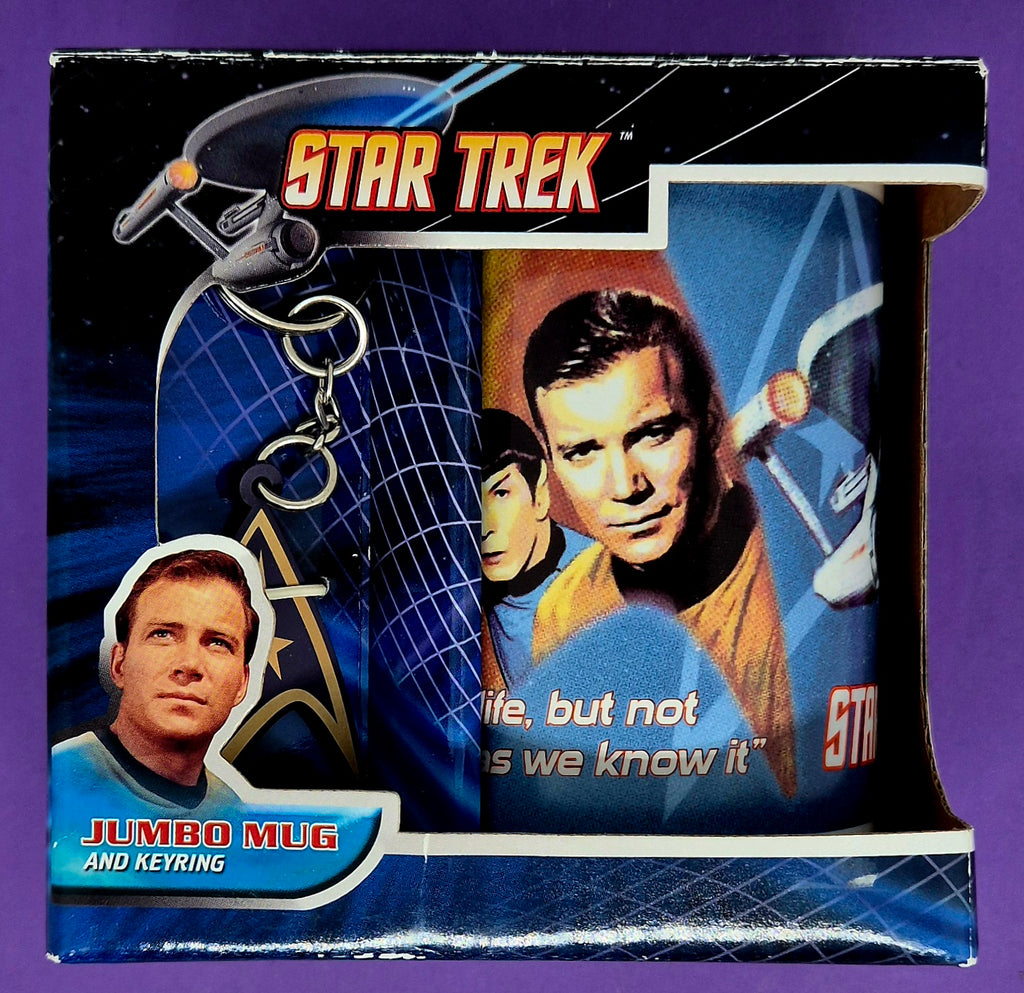 Star Trek - Jumbo Mug & Keyring Set