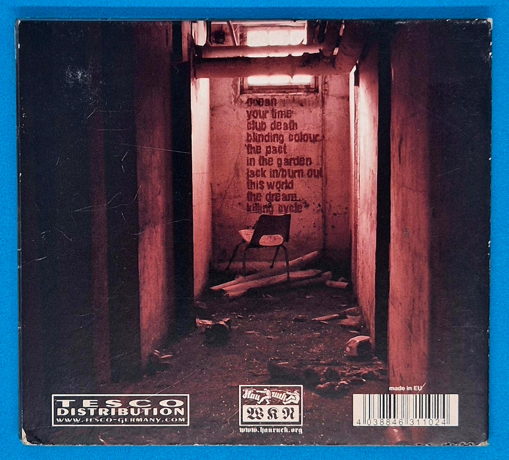 Black Light Ascension - Ashes CD