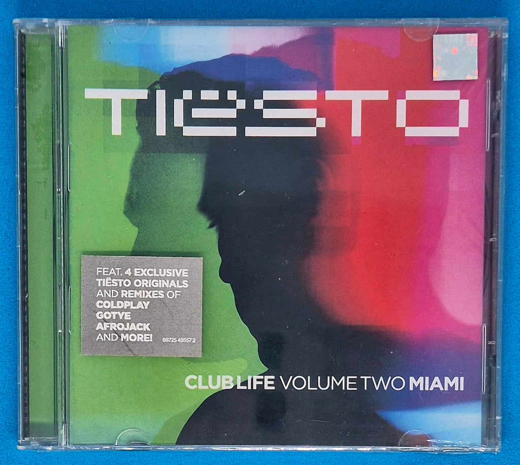 Tiësto - Club Life Volume Two Miami CD